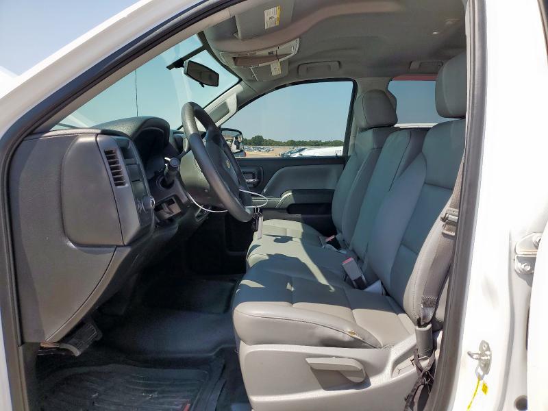 1GCRCNEH4GZ300771 - 2016 CHEVROLET SILVERADO C1500 WHITE photo 7