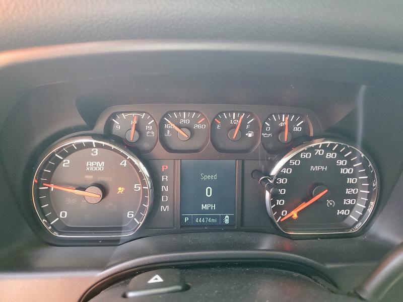 1GCRCNEH4GZ300771 - 2016 CHEVROLET SILVERADO C1500 WHITE photo 9