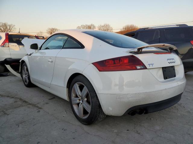 TRUAF38J081033142 - 2008 AUDI TT 2.0T WHITE photo 2