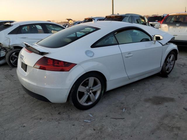 TRUAF38J081033142 - 2008 AUDI TT 2.0T WHITE photo 3