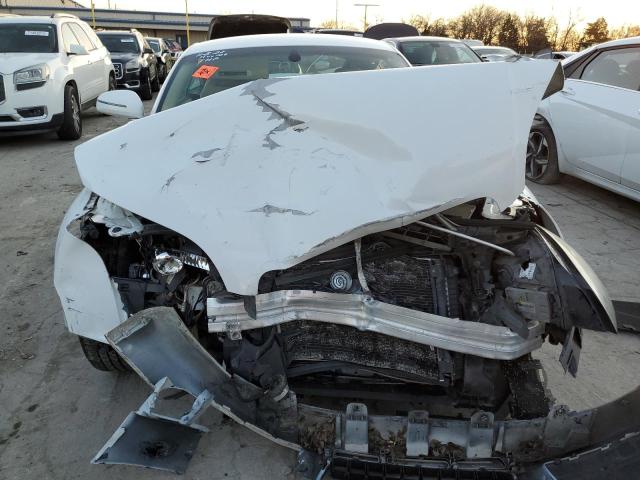 TRUAF38J081033142 - 2008 AUDI TT 2.0T WHITE photo 5