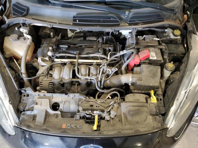 3FADP4AJ0GM162610 - 2016 FORD FIESTA S 黑色 照片 11