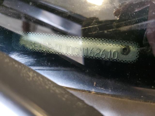 3FADP4AJ0GM162610 - 2016 FORD FIESTA S 黑色 照片 12