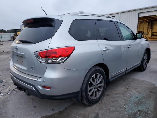 5N1AR2MM9EC705433 - 2014 NISSAN PATHFINDER S SILVER photo 3