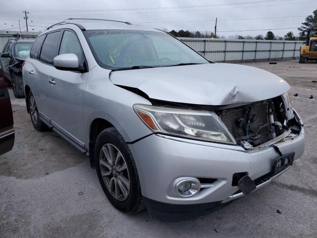 5N1AR2MM9EC705433 - 2014 NISSAN PATHFINDER S SILVER photo 4