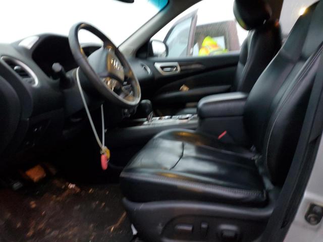 5N1AR2MM9EC705433 - 2014 NISSAN PATHFINDER S SILVER photo 7