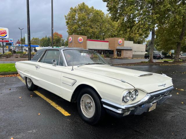 5Y87Z160079 - 1965 FORD T-BIRD WHITE photo 1