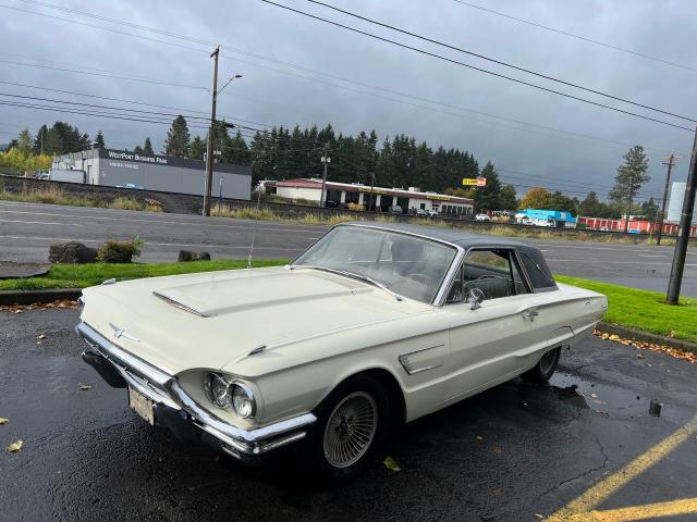 5Y87Z160079 - 1965 FORD T-BIRD WHITE photo 2