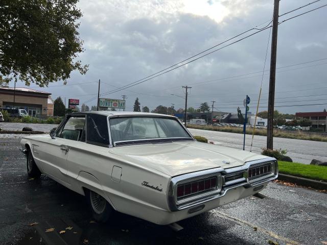 5Y87Z160079 - 1965 FORD T-BIRD WHITE photo 3