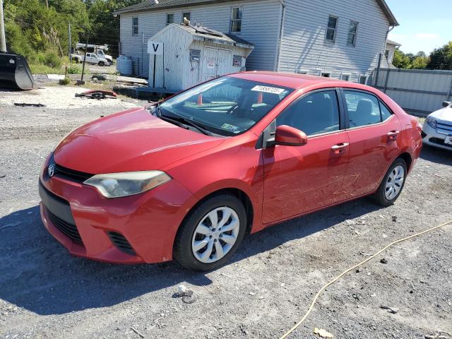 2014 TOYOTA COROLLA L, 