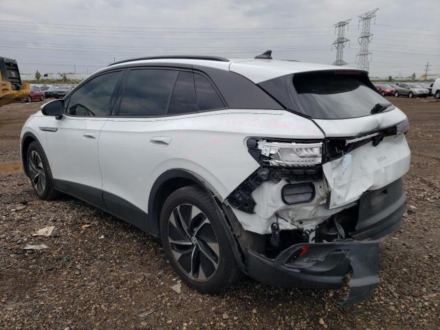 WVGTMPE27MP032487 - 2021 VOLKSWAGEN ID.4 PRO S თეთრი ფოტო 2