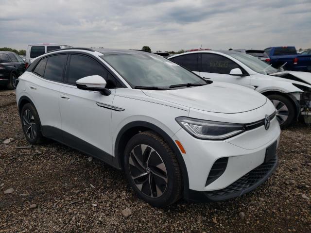 WVGTMPE27MP032487 - 2021 VOLKSWAGEN ID.4 PRO S თეთრი ფოტო 4