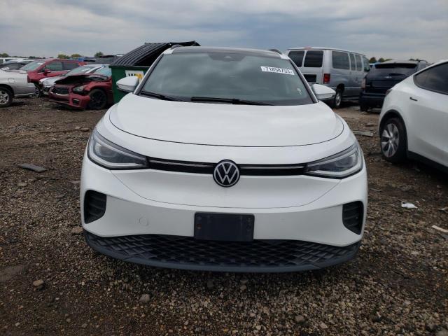 WVGTMPE27MP032487 - 2021 VOLKSWAGEN ID.4 PRO S თეთრი ფოტო 5