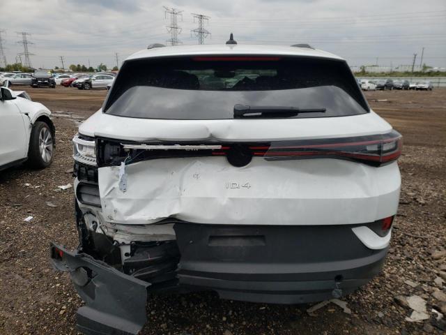 WVGTMPE27MP032487 - 2021 VOLKSWAGEN ID.4 PRO S თეთრი ფოტო 6