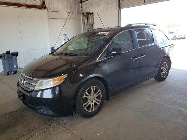 2012 HONDA ODYSSEY EXL, null