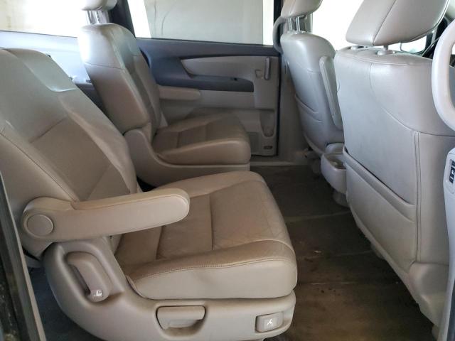 5FNRL5H67CB029828 - 2012 HONDA ODYSSEY EXL BLACK photo 11