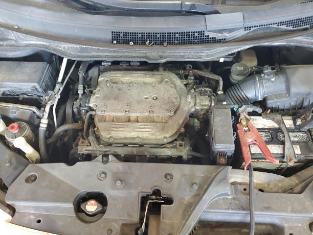 5FNRL5H67CB029828 - 2012 HONDA ODYSSEY EXL BLACK photo 12