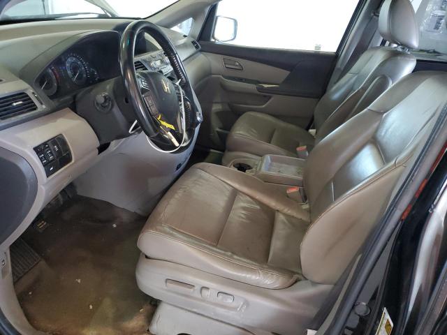 5FNRL5H67CB029828 - 2012 HONDA ODYSSEY EXL BLACK photo 7