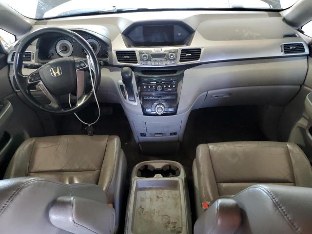 5FNRL5H67CB029828 - 2012 HONDA ODYSSEY EXL BLACK photo 8