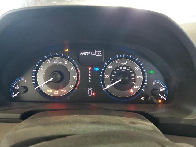 5FNRL5H67CB029828 - 2012 HONDA ODYSSEY EXL BLACK photo 9