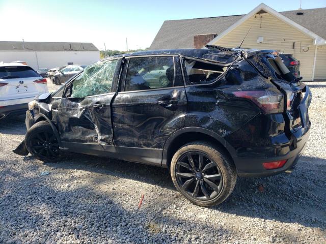 1FMCU0GD9JUD16996 - 2018 FORD ESCAPE SE შავი ფოტო 2