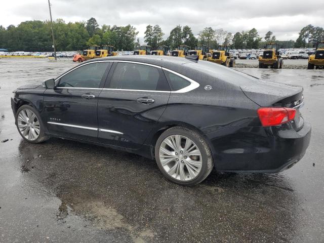 2G1145S39G9195618 - 2016 CHEVROLET IMPALA LTZ Schwarz Foto 2