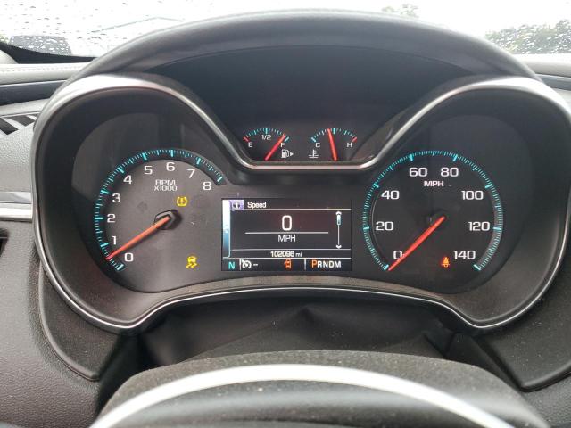 2G1145S39G9195618 - 2016 CHEVROLET IMPALA LTZ Schwarz Foto 9