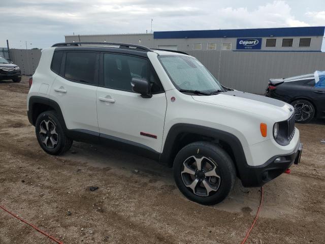ZACNJBC14LPL73928 - 2020 JEEP RENEGADE TRAILHAWK 白色 照片 4