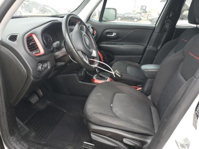 ZACNJBC14LPL73928 - 2020 JEEP RENEGADE TRAILHAWK 白色 照片 7