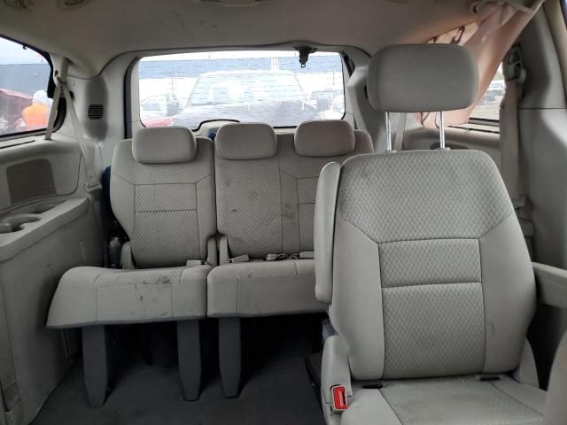 2A4RR5D15AR148286 - 2010 CHRYSLER TOWN & COU TOURING BLUE photo 10