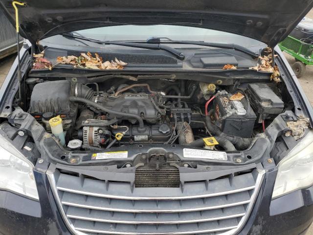 2A4RR5D15AR148286 - 2010 CHRYSLER TOWN & COU TOURING BLUE photo 12