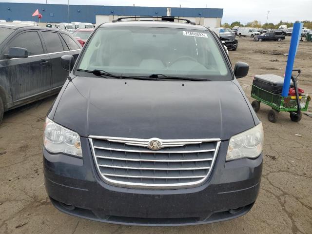 2A4RR5D15AR148286 - 2010 CHRYSLER TOWN & COU TOURING BLUE photo 5