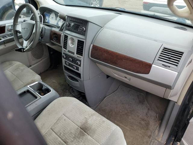 2A4RR5D15AR148286 - 2010 CHRYSLER TOWN & COU TOURING BLUE photo 7