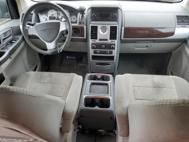 2A4RR5D15AR148286 - 2010 CHRYSLER TOWN & COU TOURING BLUE photo 8