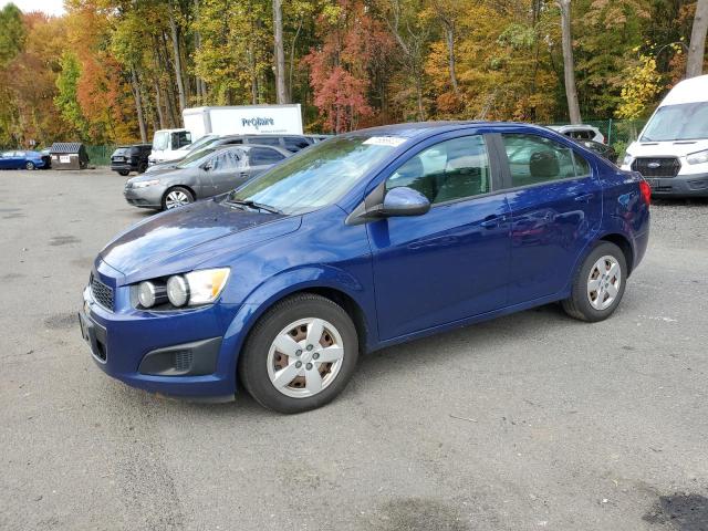 1G1JA5SG5D4239317 - 2013 CHEVROLET SONIC LS BLUE photo 1