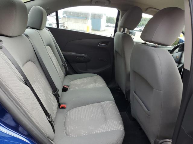 1G1JA5SG5D4239317 - 2013 CHEVROLET SONIC LS BLUE photo 10