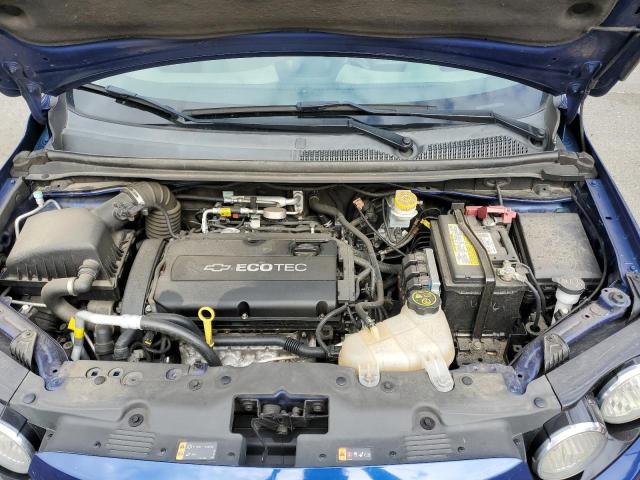 1G1JA5SG5D4239317 - 2013 CHEVROLET SONIC LS BLUE photo 11