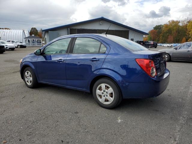 1G1JA5SG5D4239317 - 2013 CHEVROLET SONIC LS BLUE photo 2