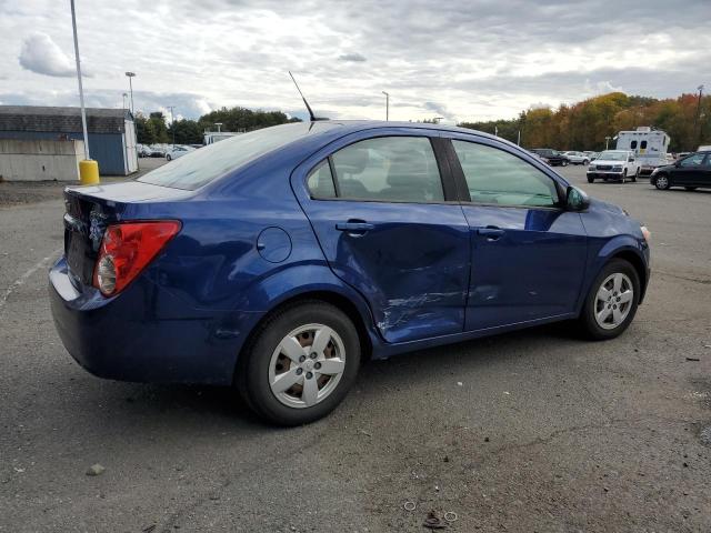 1G1JA5SG5D4239317 - 2013 CHEVROLET SONIC LS BLUE photo 3