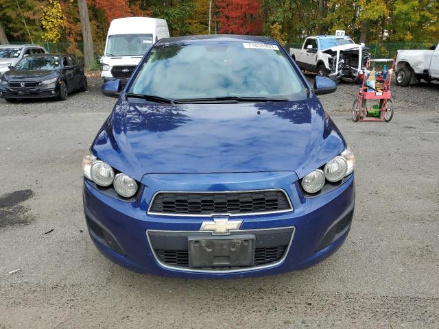 1G1JA5SG5D4239317 - 2013 CHEVROLET SONIC LS BLUE photo 5