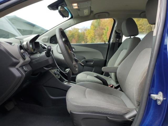 1G1JA5SG5D4239317 - 2013 CHEVROLET SONIC LS BLUE photo 7