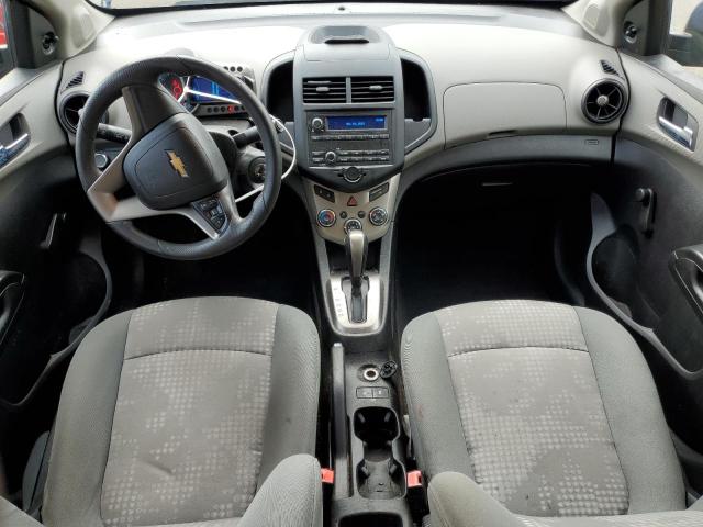 1G1JA5SG5D4239317 - 2013 CHEVROLET SONIC LS BLUE photo 8