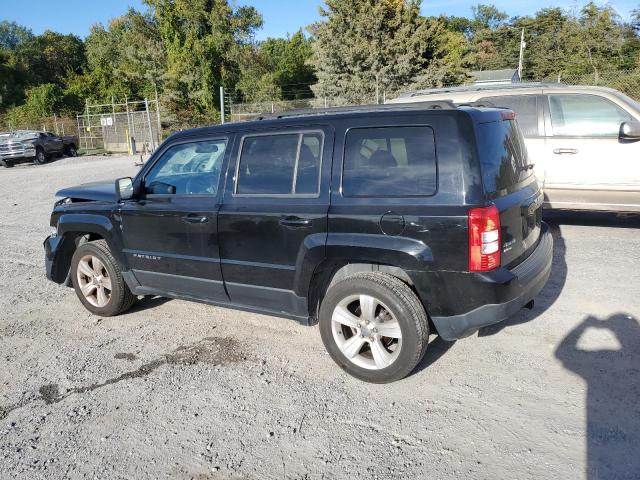 1C4NJRFB2CD637727 - 2012 JEEP PATRIOT LATITUDE BLACK photo 2