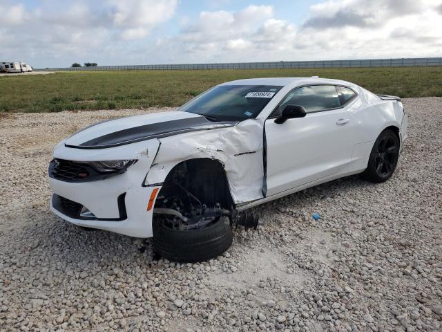 1G1FB1RS5N0127907 - 2022 CHEVROLET CAMARO LS WHITE photo 1