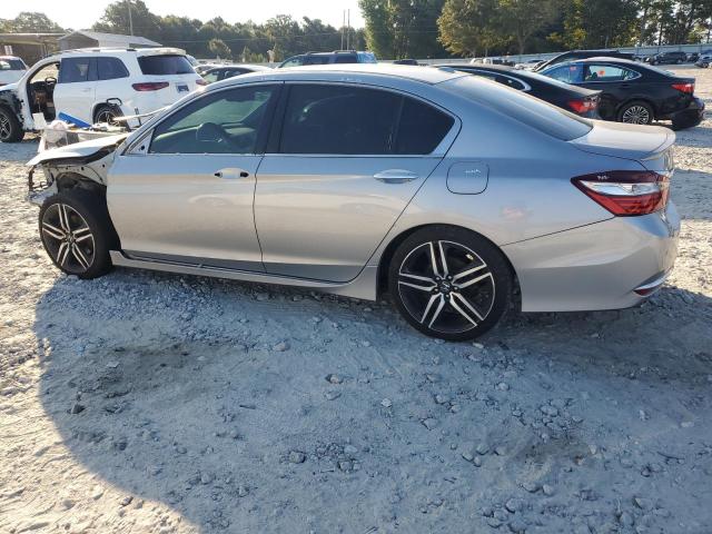 1HGCR3F94GA012281 - 2016 HONDA ACCORD TOURING 银色 照片 2