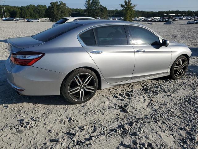 1HGCR3F94GA012281 - 2016 HONDA ACCORD TOURING 银色 照片 3