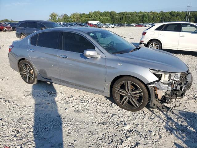 1HGCR3F94GA012281 - 2016 HONDA ACCORD TOURING 银色 照片 4