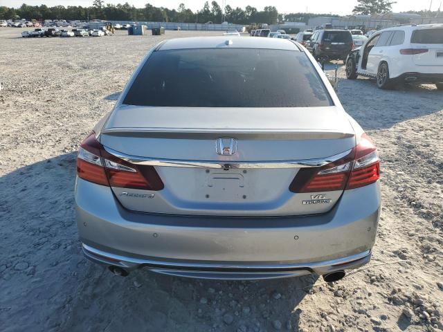 1HGCR3F94GA012281 - 2016 HONDA ACCORD TOURING 银色 照片 6