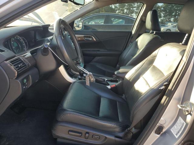 1HGCR3F94GA012281 - 2016 HONDA ACCORD TOURING 银色 照片 7