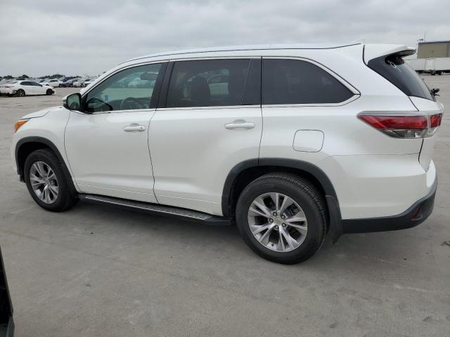 5TDKKRFH5FS087713 - 2015 TOYOTA HIGHLANDER XLE Ağ foto 2
